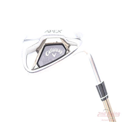 Callaway Apex DCB 21 Single Iron 9 Iron UST Mamiya Recoil 760 ES Graphite Senior Right Handed 36.0in