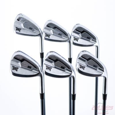 PXG 0211 DC Iron Set 6-PW AW UST Mamiya Recoil 75 Dart Graphite Regular Right Handed 38.25in