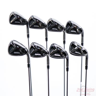 TaylorMade M2 Iron Set 4-PW AW TM FST REAX 88 HL Steel Regular Right Handed 38.5in