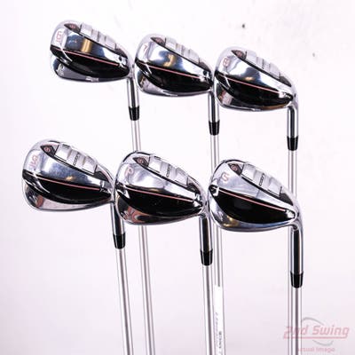 Cobra 2023 T-Rail Iron Set 6-PW SW Cobra Ultralite 45 Graphite Ladies Right Handed 36.75in