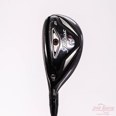 Titleist 816 H1 Hybrid 3 Hybrid 21° Mitsubishi Diamana S+ Blue 70 Graphite Stiff Left Handed 40.75in