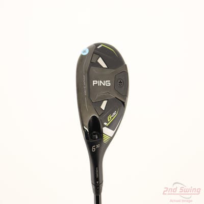 Ping G430 Hybrid 6 Hybrid 30° PX HZRDUS Smoke Red RDX 70 Graphite Regular Left Handed 39.75in