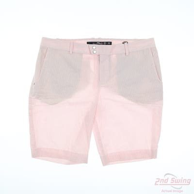 New Womens Ralph Lauren RLX Shorts 2 Pink MSRP $145