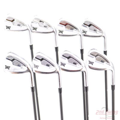 PXG 0211 Iron Set 4-PW AW Mitsubishi MMT 70 Graphite Regular Right Handed +3/4"