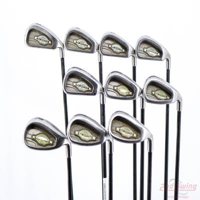 Callaway X-12 Pro Series Iron Set 3-PW AW SW Grafalloy Prologic Graphite Regular Right Handed STD