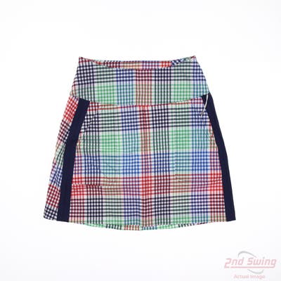 New Womens Kinona Skort Small S Multi MSRP $130