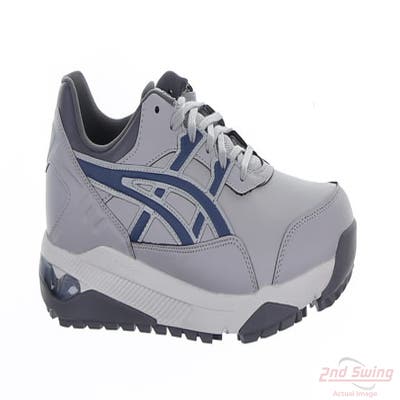 New Mens Golf Shoe Asics Gel-Preshot 9 Grey/White/Grey MSRP $120 1111A210-021