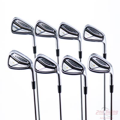 Cobra Fly-Z + Forged Iron Set 4-PW AW FST KBS Tour Steel Regular Right Handed +3/4"