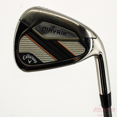 Callaway Mavrik Single Iron 5 Iron Project X Catalyst 75 Graphite Stiff Right Handed 38.5in