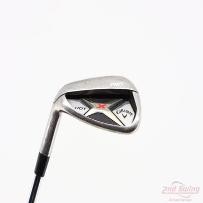 Callaway 2013 X Hot Pro Single Iron Pitching Wedge PW Project X 95 6.0 Steel Stiff Left Handed 36.0in