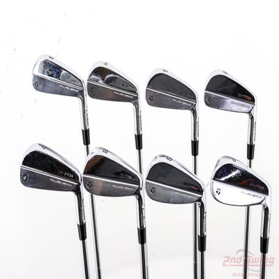 TaylorMade P7TW Iron Set 3-PW Dynamic Gold Tour Issue X100 Steel X-Stiff Right Handed 38.0in