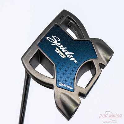 TaylorMade Spider Tour Small Slant Putter Steel Left Handed 34.0in