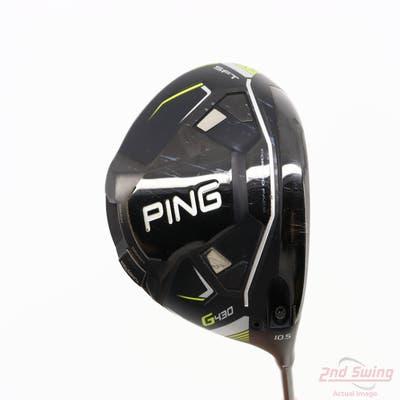 Ping G430 SFT Driver 10.5° PX HZRDUS Smoke Red RDX 50 Graphite Stiff Right Handed 45.25in