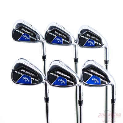 Callaway Big Bertha B21 Iron Set 5-PW Callaway RCH 65i Graphite Regular Right Handed +1/2"