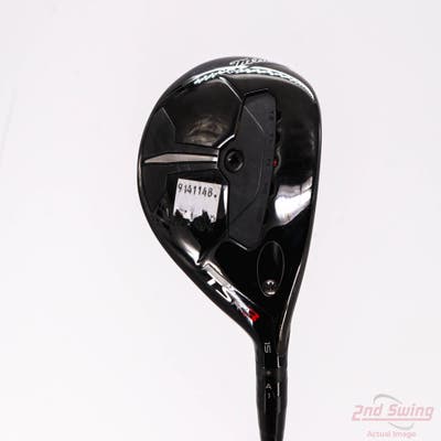 Titleist TSR3 Fairway Wood 3 Wood 3W 15° Project X HZRDUS Black 4G 70 Graphite Stiff Right Handed 43.0in