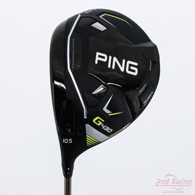 Ping G430 SFT Driver 10.5° Tour 2.0 Chrome 75 Graphite Stiff Left Handed 45.5in