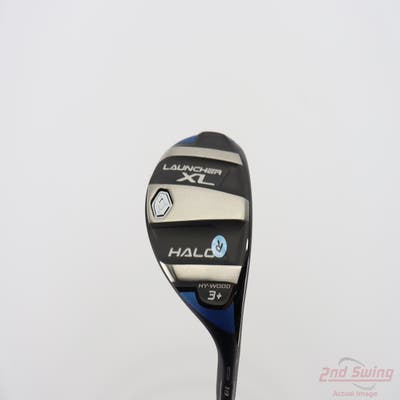 Mint Cleveland Launcher XL Halo Hy-Wood Hybrid 3 Hybrid 18° Project X Cypher 40 Graphite Regular Right Handed 41.75in