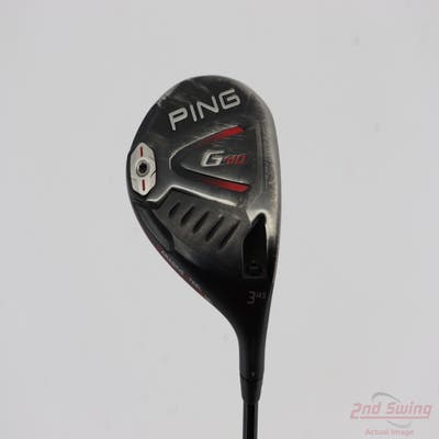 Ping G410 Fairway Wood 3 Wood 3W 14.5° Mitsubishi Tensei CK 70 Orange Graphite Regular Right Handed 43.0in