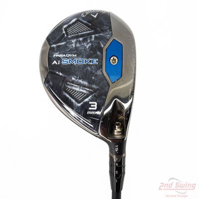 Callaway Paradym Ai Smoke Max Fairway Wood 3 Wood 3W 15° MCA Tensei AV-XLINK Blue 65 Graphite Stiff Right Handed 43.25in