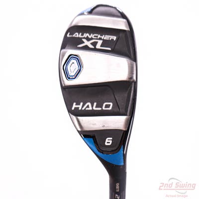 Cleveland Launcher XL Halo Hybrid 6 Hybrid 27° Project X Cypher 50 Graphite Senior Right Handed 39.0in