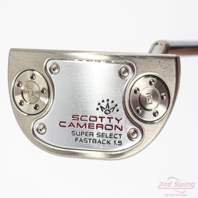 Titleist Scotty Cameron Super Select Fastback 1.5 Putter Steel Right Handed 35.0in