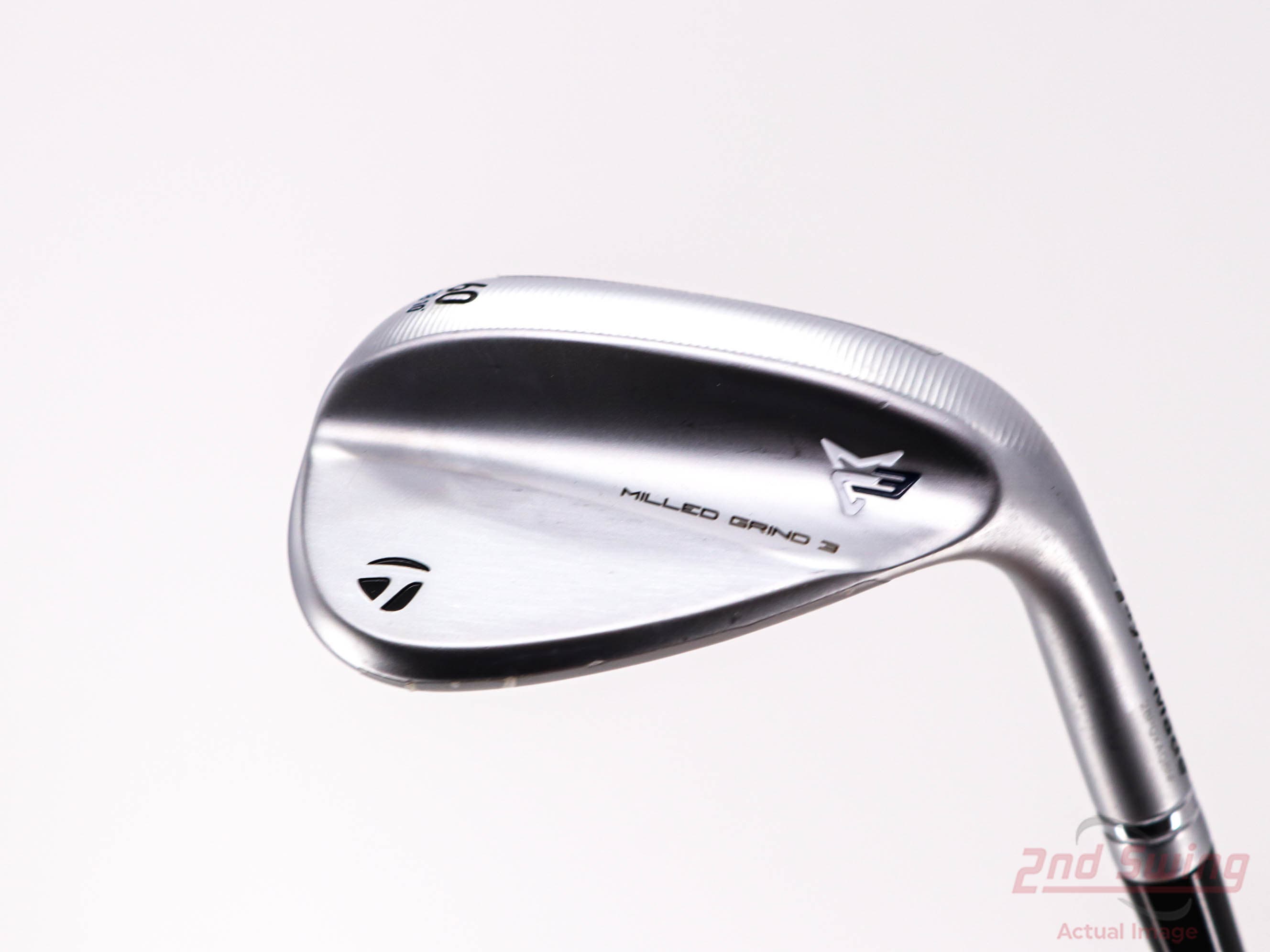 TaylorMade Milled Grind 3 Raw Chrome Wedge | 2nd Swing Golf