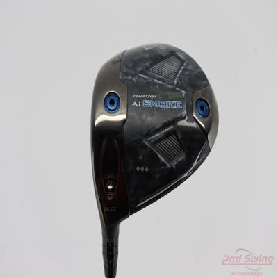 Callaway Paradym Ai Smoke TD Driver 9° Mitsubishi MMT 70 Graphite X-Stiff Right Handed 45.75in