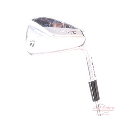 TaylorMade 2020 P770 Single Iron 5 Iron Project X LS 6.0 Steel Stiff Right Handed 38.25in