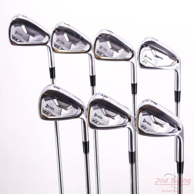 Srixon ZX7 MK II Iron Set 4-PW Nippon NS Pro Modus 3 Tour 120 Steel Stiff Right Handed +1/4"