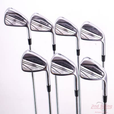 Cobra 2023 KING Tour Iron Set 4-PW Nippon NS Pro Modus 3 Tour 120 Steel Stiff Right Handed 38.75in