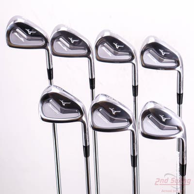 Mizuno Pro 243 Iron Set 4-PW Nippon NS Pro Modus 3 Tour 120 Steel Stiff Right Handed +1/4"