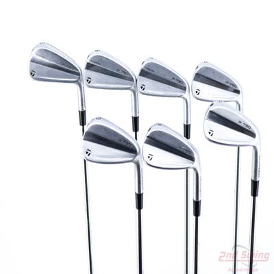 TaylorMade 2023 P790 Iron Set 5-PW AW Nippon NS Pro 920GH Neo DST Steel Regular Right Handed +1/4"