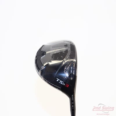 Mint Titleist TSR3 Driver 10° Mitsubishi Tensei 1K Black 65 Graphite Stiff Right Handed 45.5in