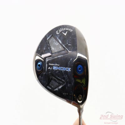 Mint Callaway Paradym Ai Smoke TD Driver 8° PX HZRDUS Silver Gen4 60 Graphite Stiff Right Handed 45.75in