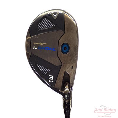 Callaway Paradym Ai Smoke TD Fairway Wood 3 Wood 3W 15° Project X Denali Black 70 Graphite Stiff Right Handed 43.25in