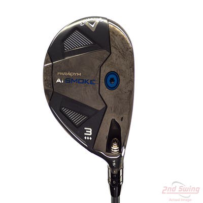 Callaway Paradym Ai Smoke TD Fairway Wood 3 Wood 3W 15° PX HZRDUS Silver Gen4 60 Graphite Regular Right Handed 43.25in