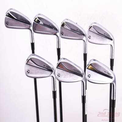 TaylorMade 2021 P790 Iron Set 5-PW AW Fujikura Ventus Red 5 Graphite Senior Right Handed 37.5in