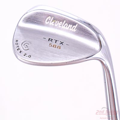 Cleveland 588 RTX 2.0 Tour Satin Wedge Lob LW 60° 6 Deg Bounce True Temper Dynamic Gold Steel Wedge Flex Right Handed 35.5in