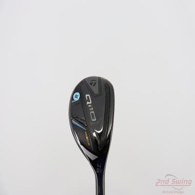 TaylorMade Qi10 Hybrid 4 Hybrid 22° Fujikura Ventus Blue TR 6 Graphite Regular Right Handed 40.5in