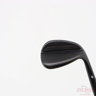 Ping s159 Midnight Wedge Sand SW 56° 12 Deg Bounce S Grind Ping Z-Z115 Steel Wedge Flex Right Handed Black Dot 35.5in