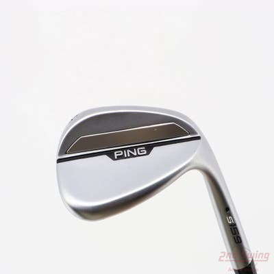 Ping s159 Chrome Wedge Sand SW 54° 12 Deg Bounce S Grind Ping Z-Z115 Steel Wedge Flex Right Handed Black Dot 35.5in