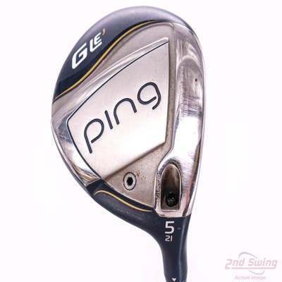 Ping G LE 3 Fairway Wood 5 Wood 5W 21° ULT 250 Lite Graphite Ladies Right Handed 41.75in