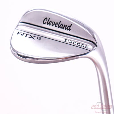 Mint Cleveland RTX 6 ZipCore Tour Satin Wedge Lob LW 58° 12 Deg Bounce Full FST KBS Tour-V Wedge Steel Wedge Flex Right Handed 36.25in