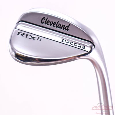 Mint Cleveland RTX 6 ZipCore Tour Satin Wedge Sand SW 56° 8 Deg Bounce Low+ FST KBS Tour-V Wedge Steel Wedge Flex Right Handed 36.5in