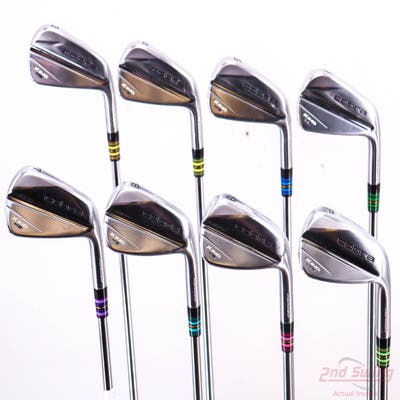 Cobra 2023 KING Forged MB Iron Set 3-PW Accra I Series Graphite Regular Right Handed +1/4"