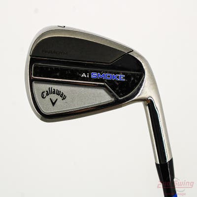 Callaway Paradym Ai Smoke Single Iron 7 Iron Project X Cypher 2.0 60 Graphite Regular Right Handed 37.25in