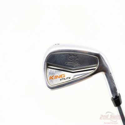 Cobra King UT Utility Iron 4 Utility 21.5° FST KBS Tour C-Taper Lite Steel Regular Right Handed 38.5in