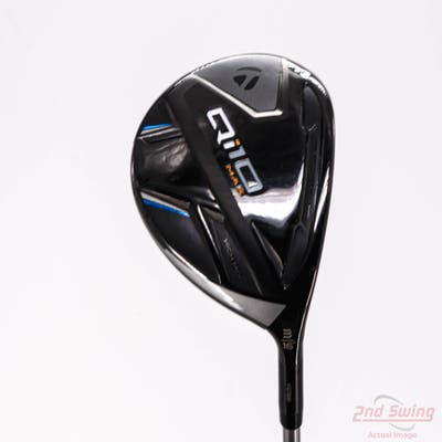 TaylorMade Qi10 MAX Fairway Wood 3 Wood 3W 16° Fujikura Speeder NX TCS 50 Graphite Regular Right Handed 43.25in