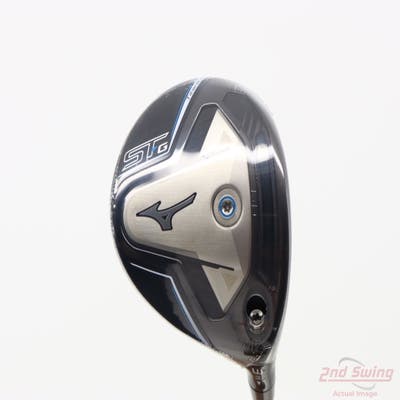 Mint Mizuno ST-G Ti Fairway Wood 3 Wood 3W 15° PX HZRDUS Smoke Green RDX 75 Graphite Stiff Right Handed 43.25in