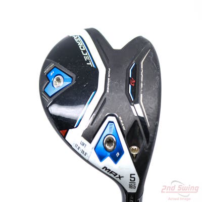 Cobra Aerojet MAX Fairway Wood 5 Wood 5W 18.5° UST Mamiya Nanocore Black 5 Graphite Senior Right Handed 42.25in